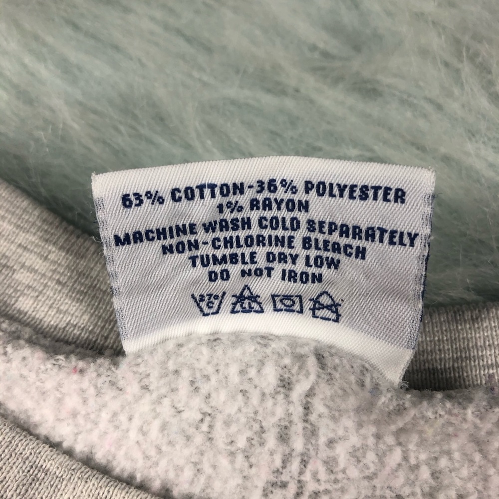 Vtg US Air Force Crewneck Sweatshirt XXL USA - Picture 4 of 8